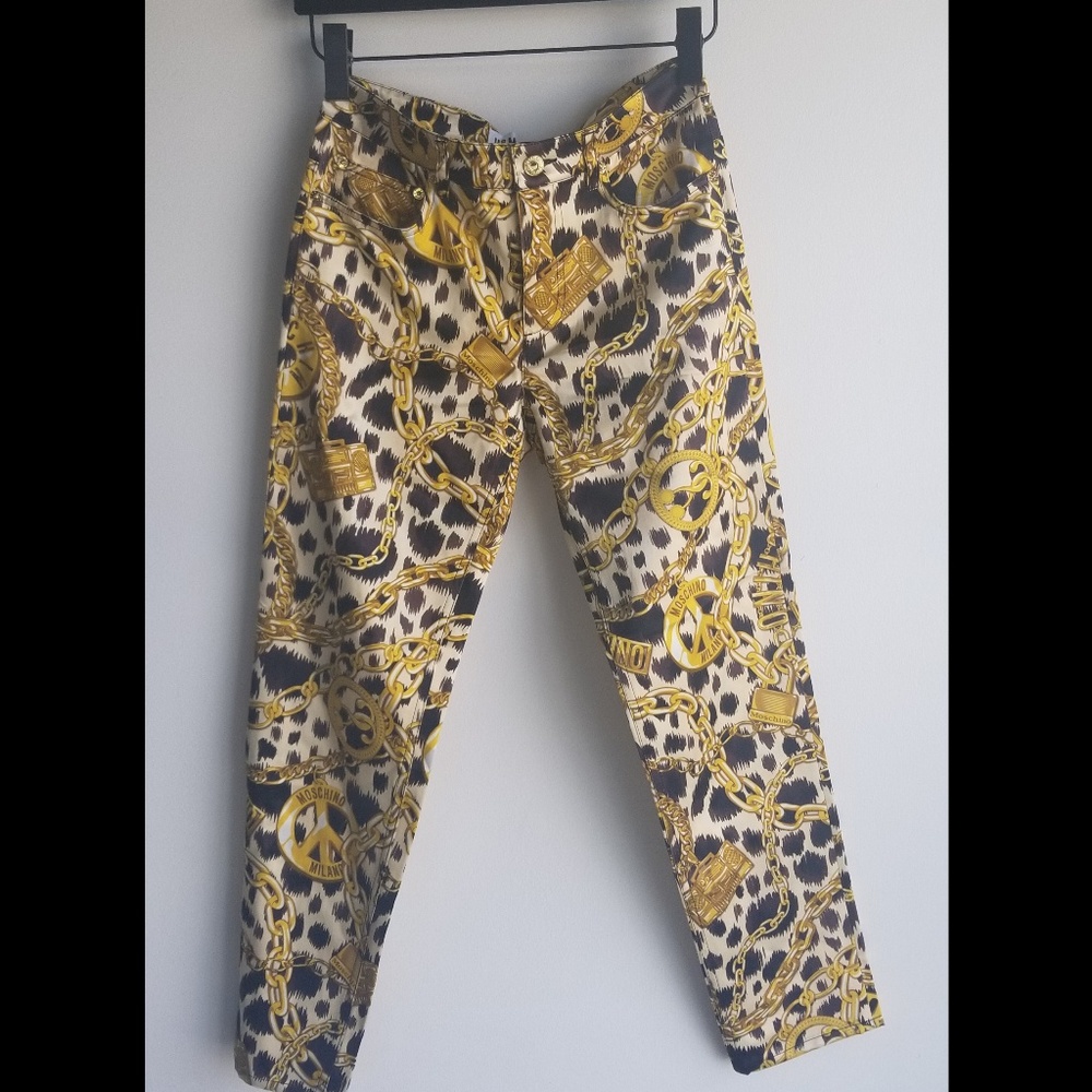 Moschino x H&M Patterned Pants